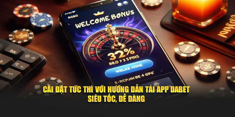 Cài đặt tức thì với hướng dẫn tải app Dabet siêu tốc, dễ dàng